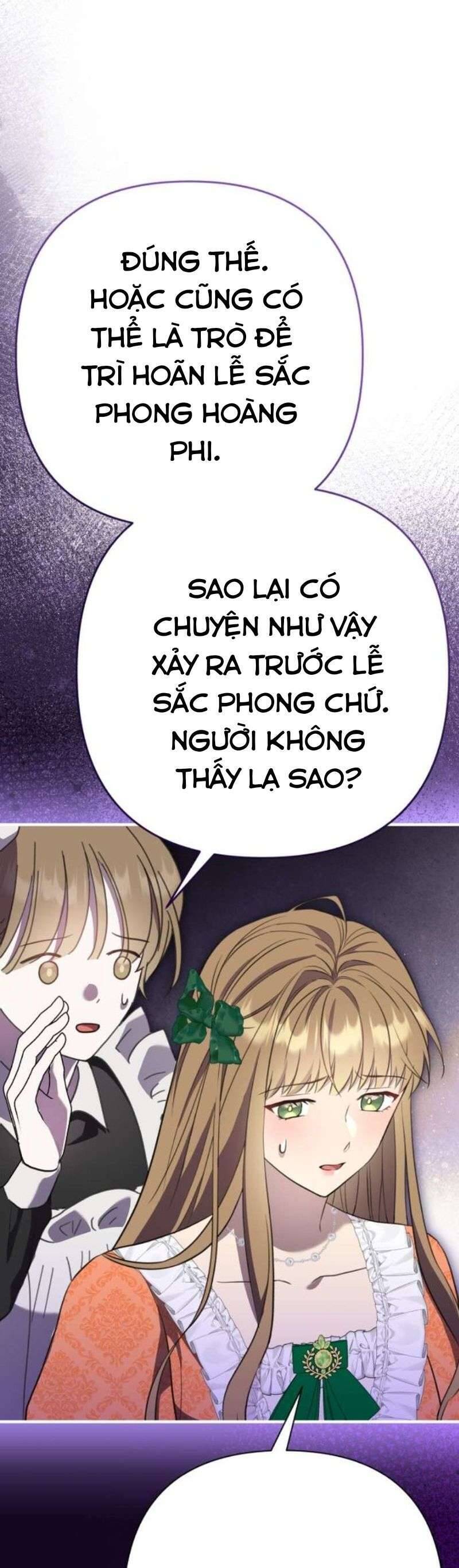 Tuy Là Hoàng Hậu, Nhưng Tôi Muốn Né Hoàng Đế - Chapter 39 - Page 5