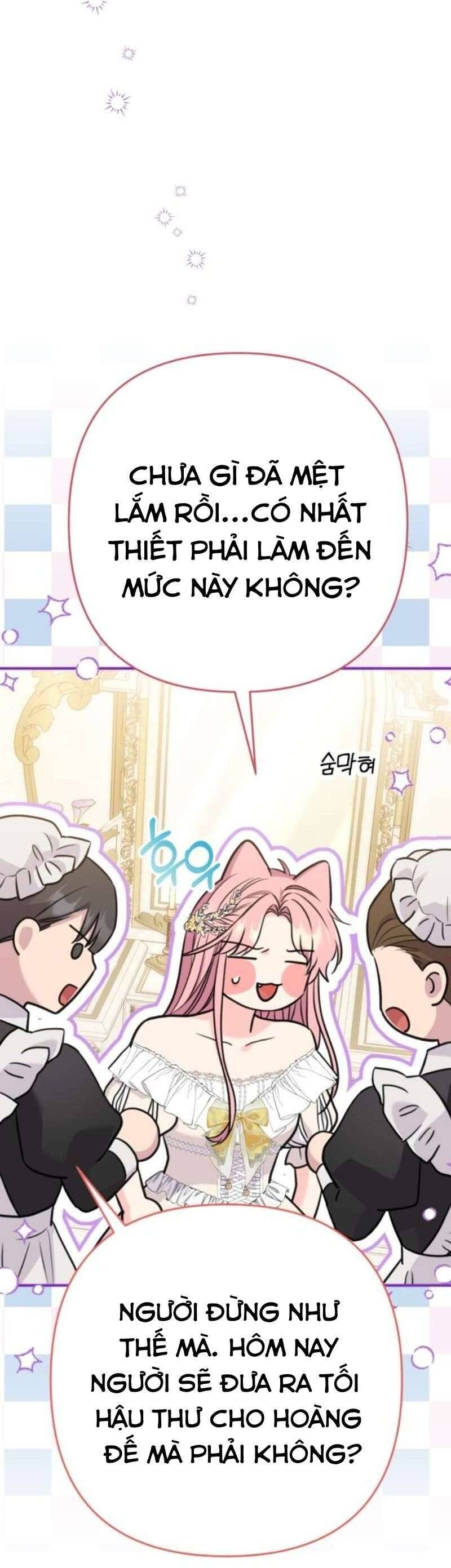 Tuy Là Hoàng Hậu, Nhưng Tôi Muốn Né Hoàng Đế - Chapter 39 - Page 56