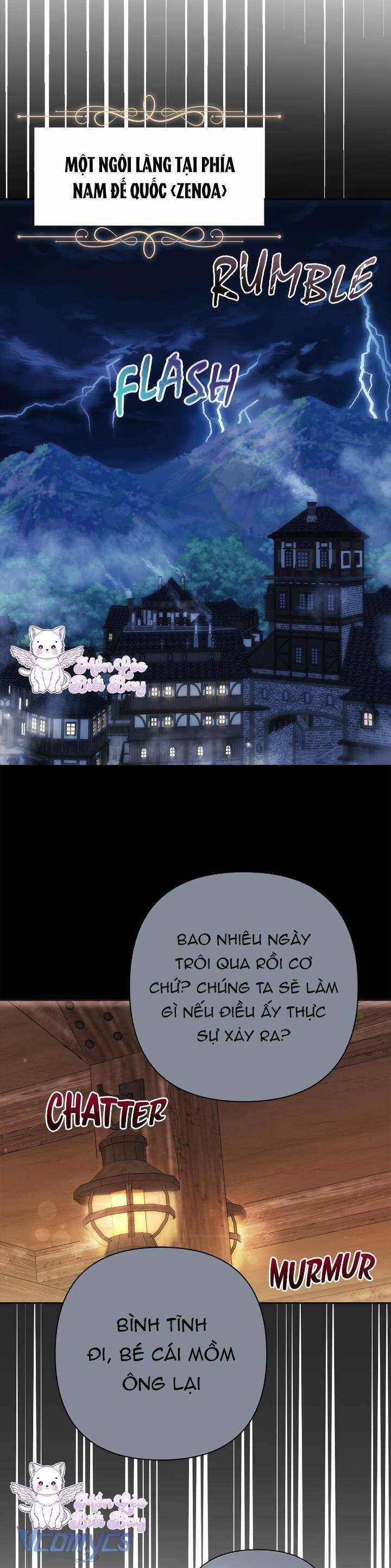 Tuy Là Hoàng Hậu, Nhưng Tôi Muốn Né Hoàng Đế - Chapter 4 - Page 11