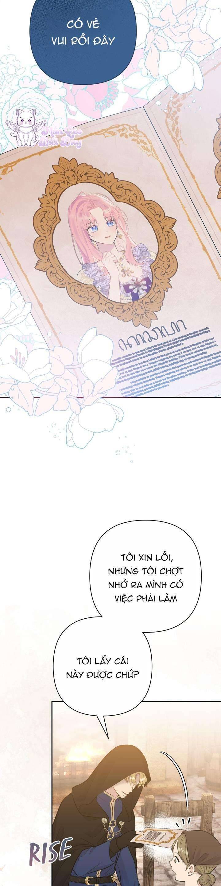 Tuy Là Hoàng Hậu, Nhưng Tôi Muốn Né Hoàng Đế - Chapter 4 - Page 17