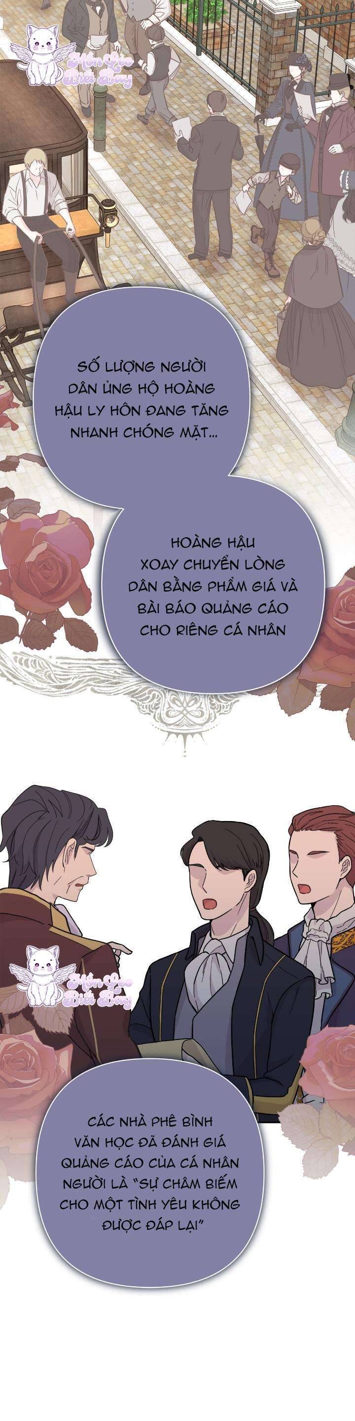 Tuy Là Hoàng Hậu, Nhưng Tôi Muốn Né Hoàng Đế - Chapter 4 - Page 21