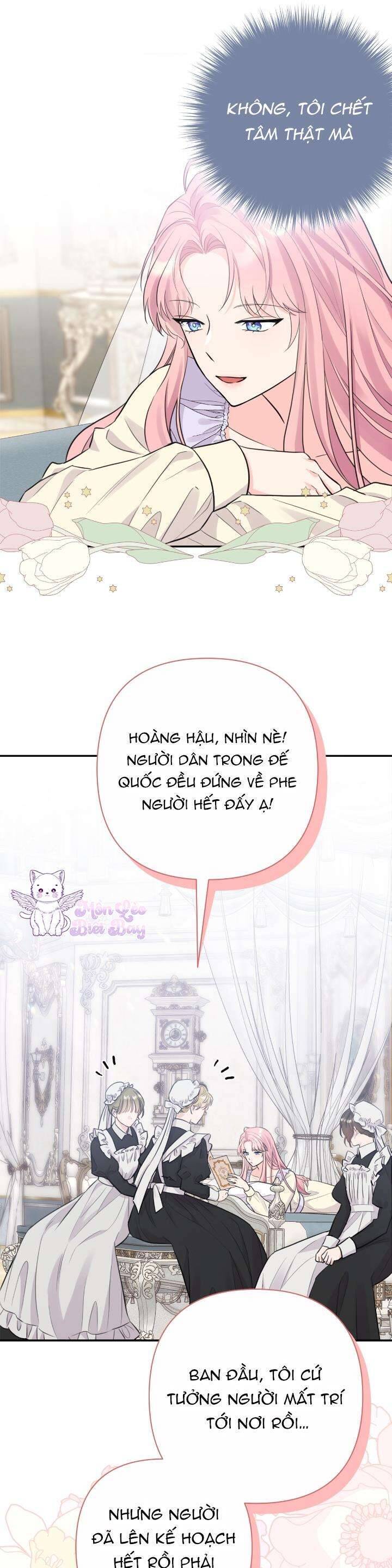 Tuy Là Hoàng Hậu, Nhưng Tôi Muốn Né Hoàng Đế - Chapter 4 - Page 22