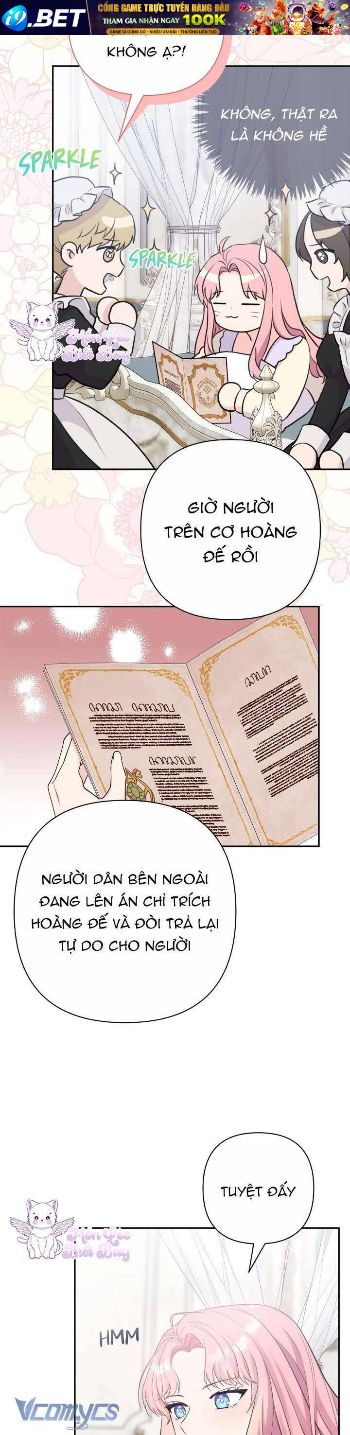 Tuy Là Hoàng Hậu, Nhưng Tôi Muốn Né Hoàng Đế - Chapter 4 - Page 23