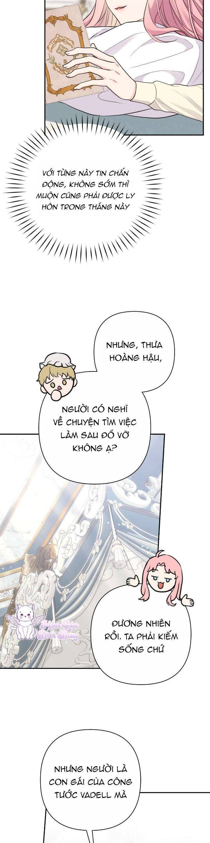 Tuy Là Hoàng Hậu, Nhưng Tôi Muốn Né Hoàng Đế - Chapter 4 - Page 24