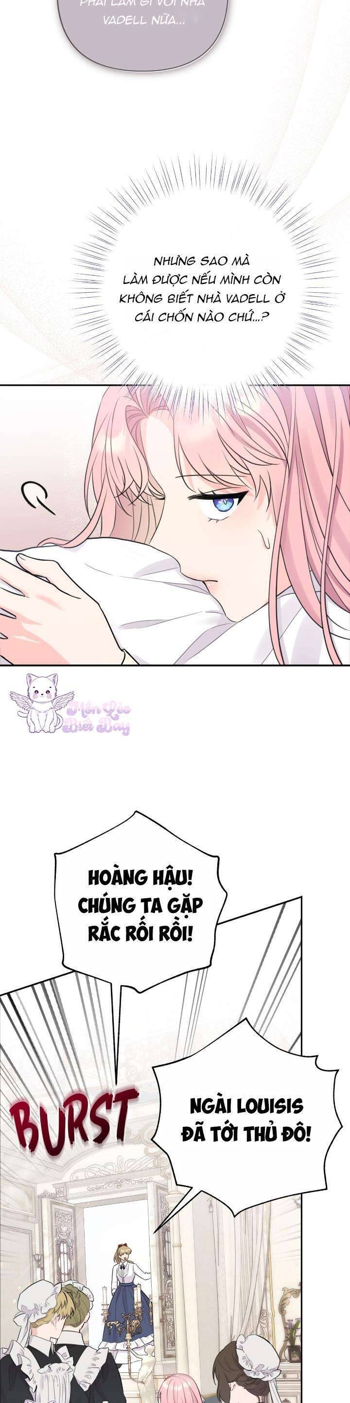 Tuy Là Hoàng Hậu, Nhưng Tôi Muốn Né Hoàng Đế - Chapter 4 - Page 26