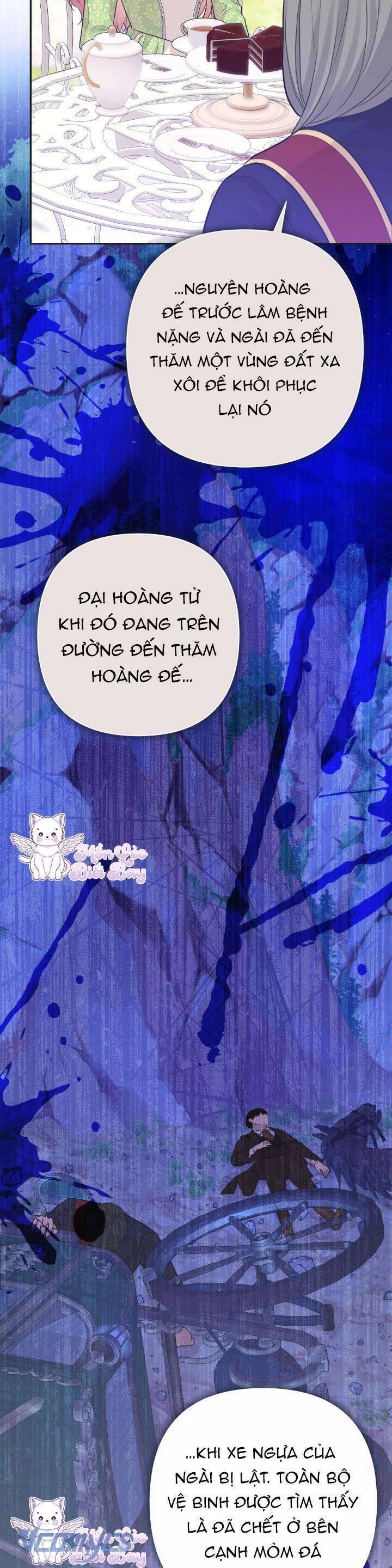 Tuy Là Hoàng Hậu, Nhưng Tôi Muốn Né Hoàng Đế - Chapter 4 - Page 3