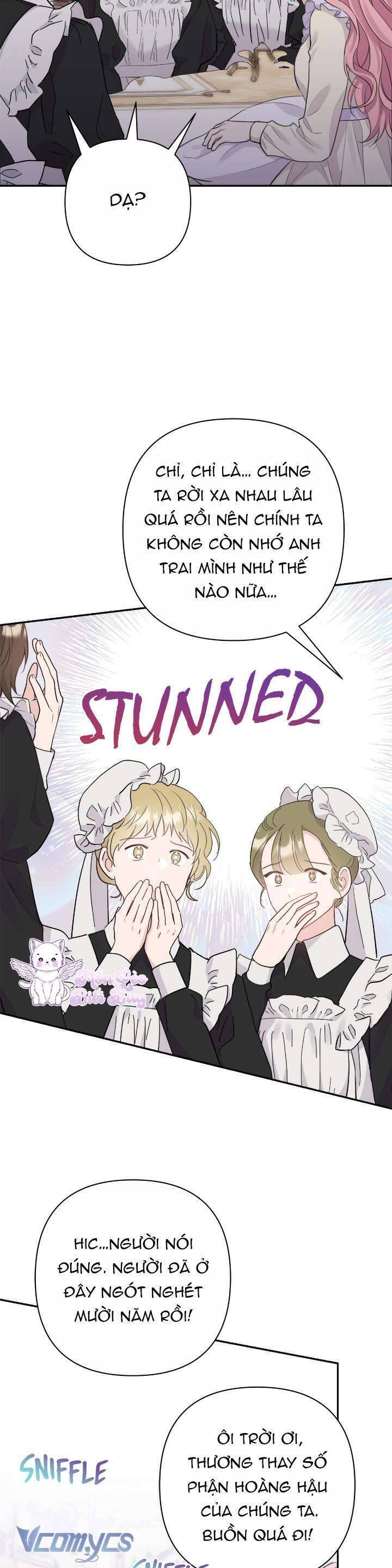 Tuy Là Hoàng Hậu, Nhưng Tôi Muốn Né Hoàng Đế - Chapter 4 - Page 31