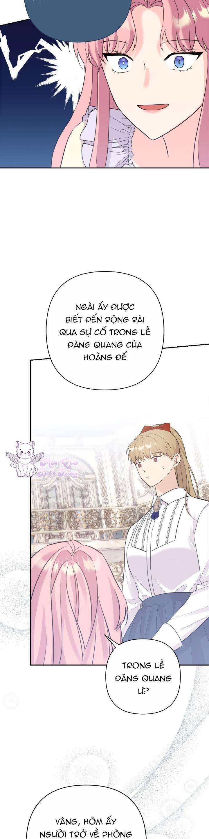 Tuy Là Hoàng Hậu, Nhưng Tôi Muốn Né Hoàng Đế - Chapter 4 - Page 33