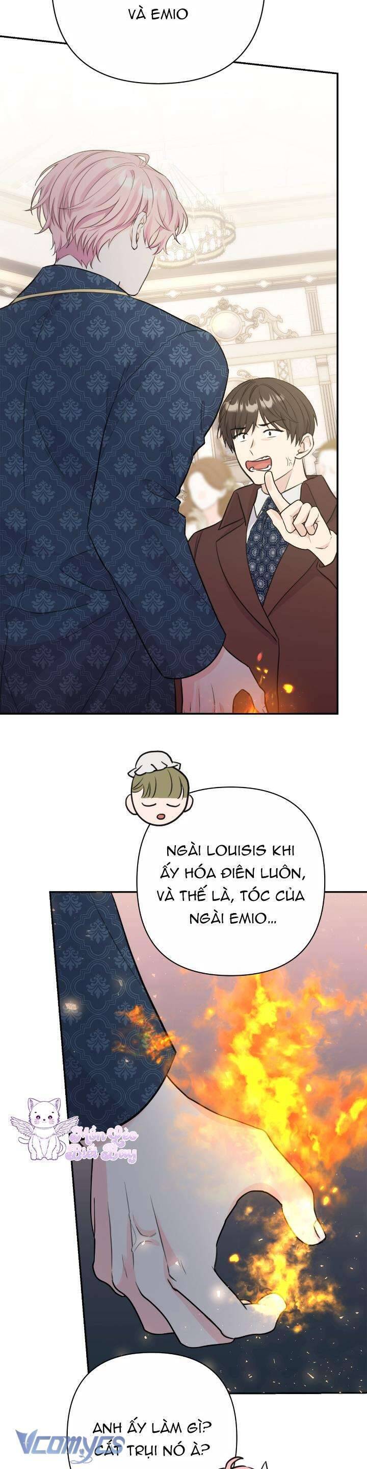 Tuy Là Hoàng Hậu, Nhưng Tôi Muốn Né Hoàng Đế - Chapter 4 - Page 35