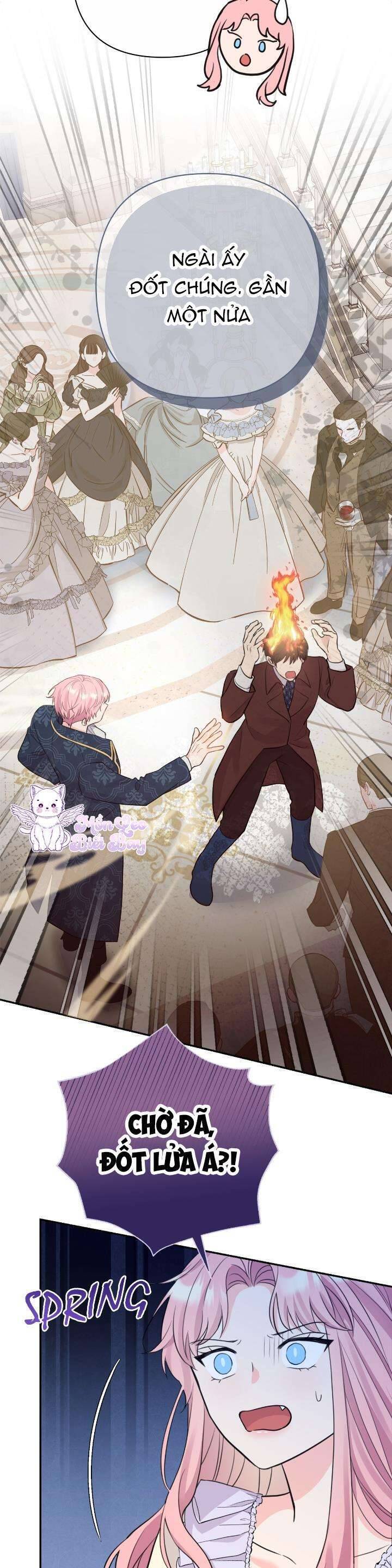 Tuy Là Hoàng Hậu, Nhưng Tôi Muốn Né Hoàng Đế - Chapter 4 - Page 36