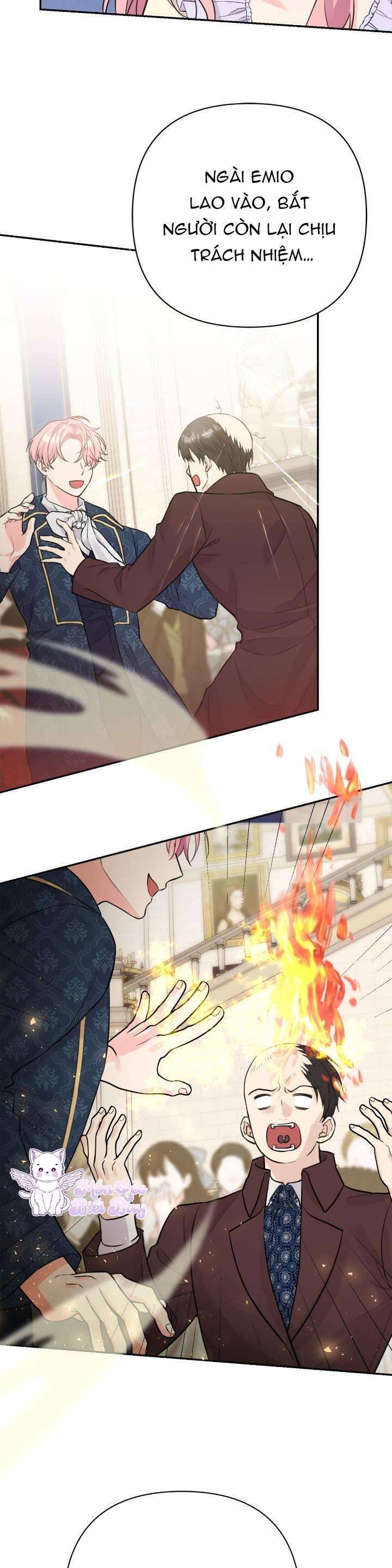 Tuy Là Hoàng Hậu, Nhưng Tôi Muốn Né Hoàng Đế - Chapter 4 - Page 37