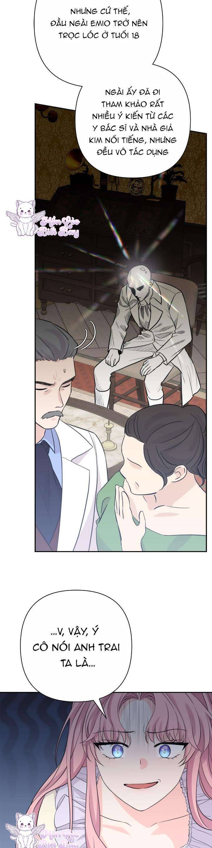 Tuy Là Hoàng Hậu, Nhưng Tôi Muốn Né Hoàng Đế - Chapter 4 - Page 38