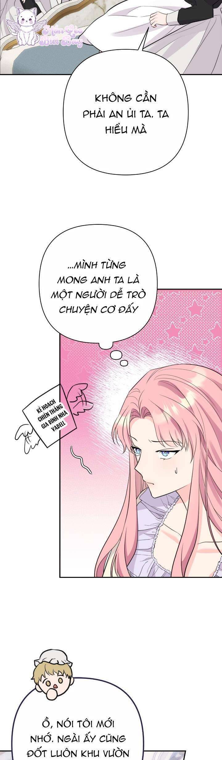 Tuy Là Hoàng Hậu, Nhưng Tôi Muốn Né Hoàng Đế - Chapter 4 - Page 40