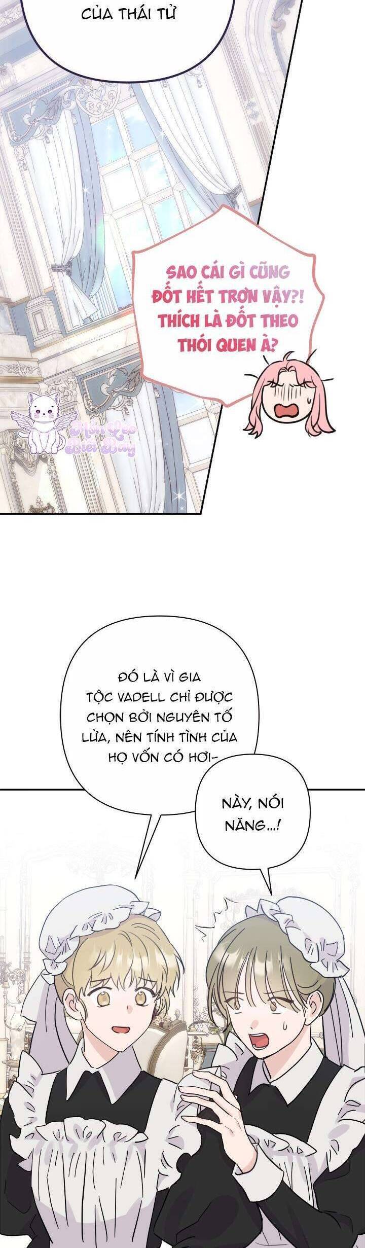 Tuy Là Hoàng Hậu, Nhưng Tôi Muốn Né Hoàng Đế - Chapter 4 - Page 41