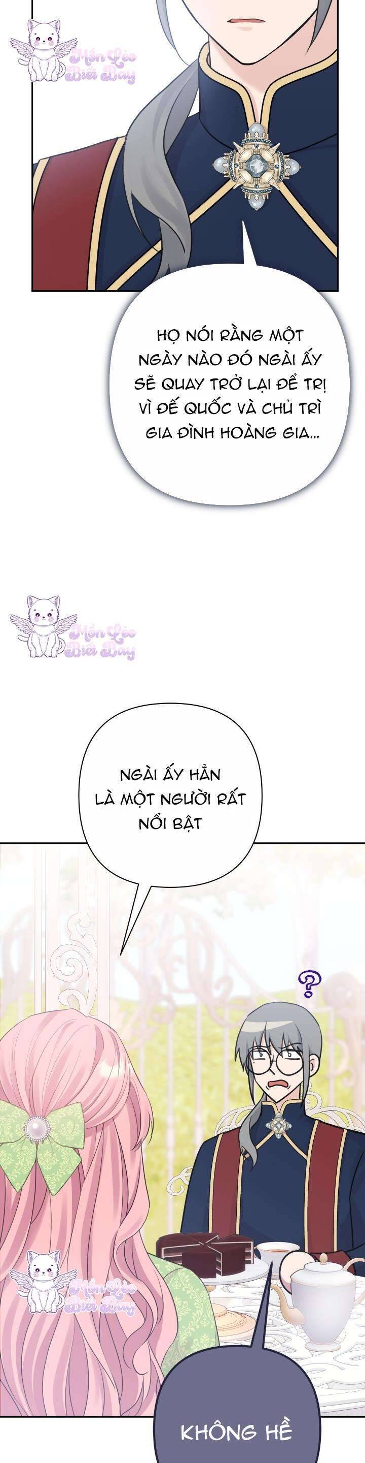 Tuy Là Hoàng Hậu, Nhưng Tôi Muốn Né Hoàng Đế - Chapter 4 - Page 5