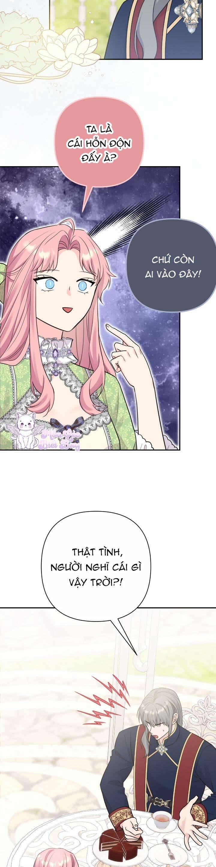 Tuy Là Hoàng Hậu, Nhưng Tôi Muốn Né Hoàng Đế - Chapter 4 - Page 8