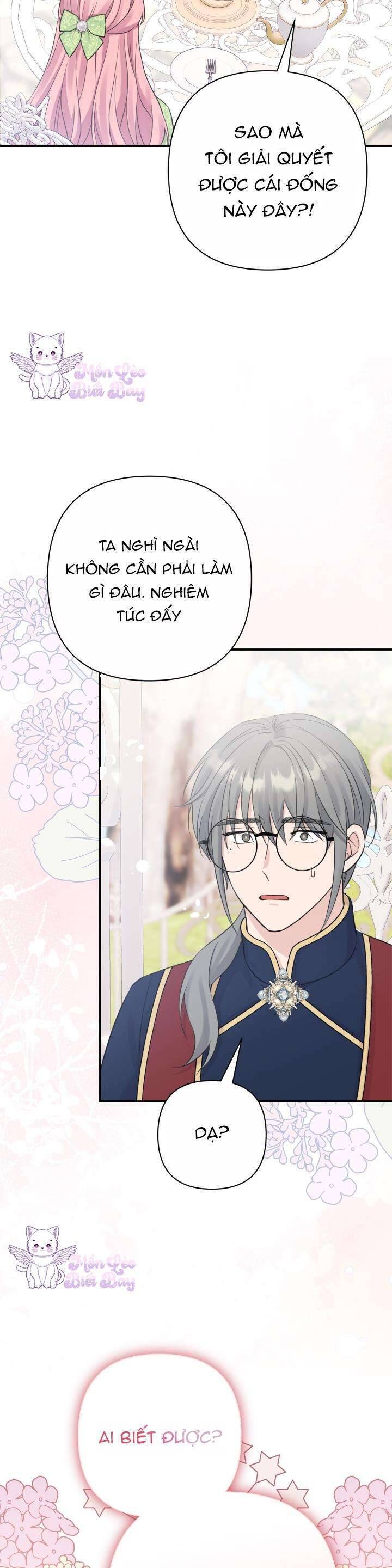 Tuy Là Hoàng Hậu, Nhưng Tôi Muốn Né Hoàng Đế - Chapter 4 - Page 9