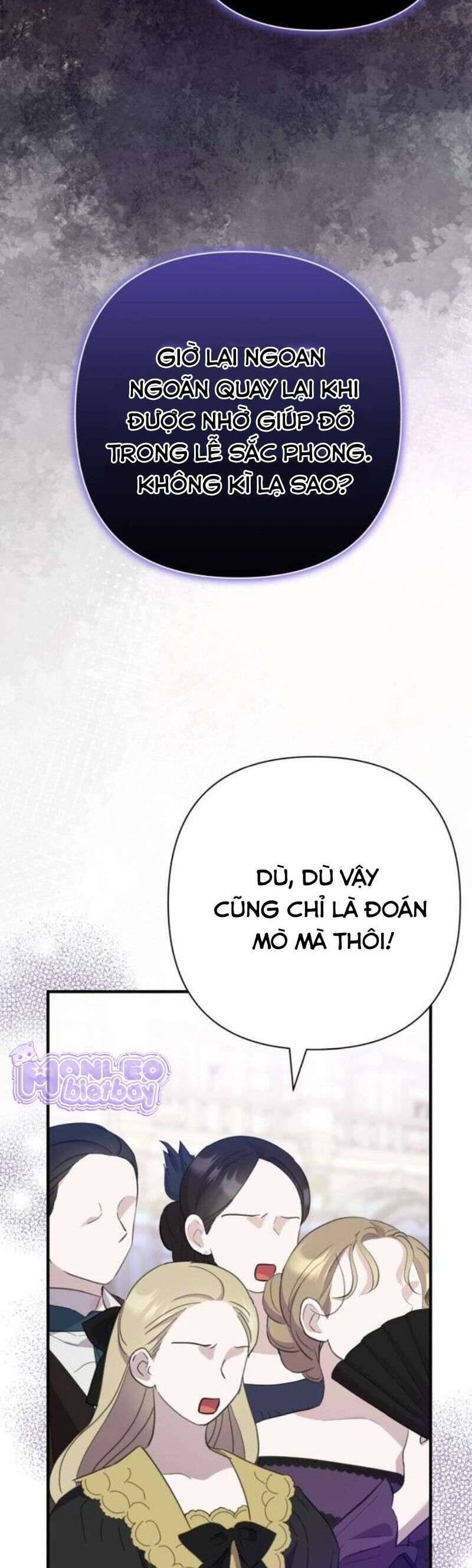 Tuy Là Hoàng Hậu, Nhưng Tôi Muốn Né Hoàng Đế - Chapter 40 - Page 36
