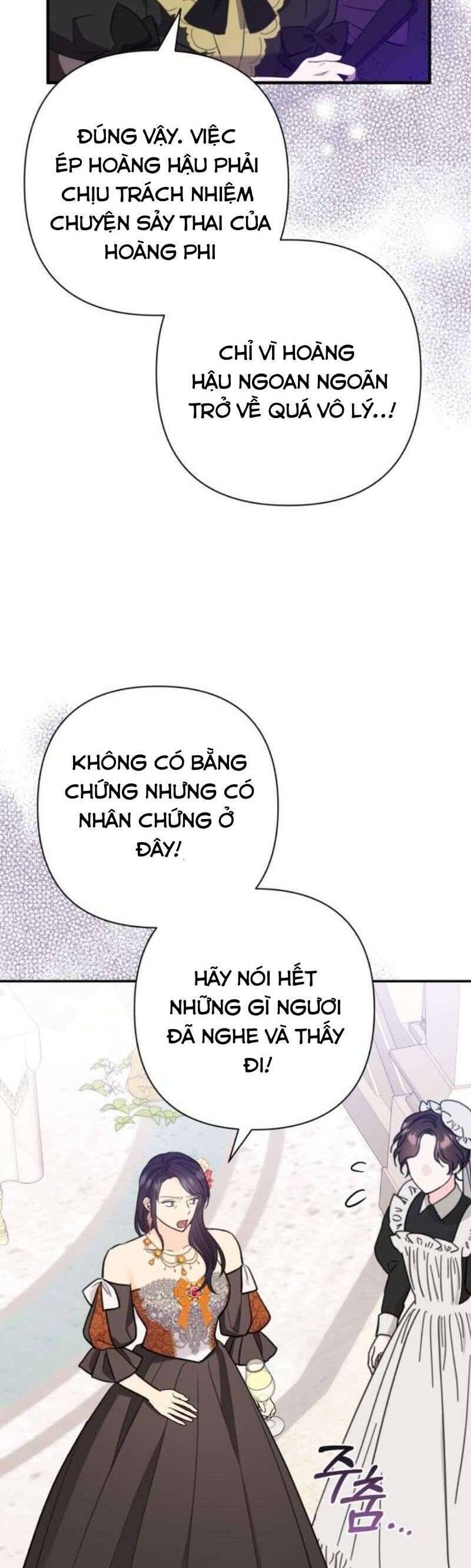Tuy Là Hoàng Hậu, Nhưng Tôi Muốn Né Hoàng Đế - Chapter 40 - Page 37