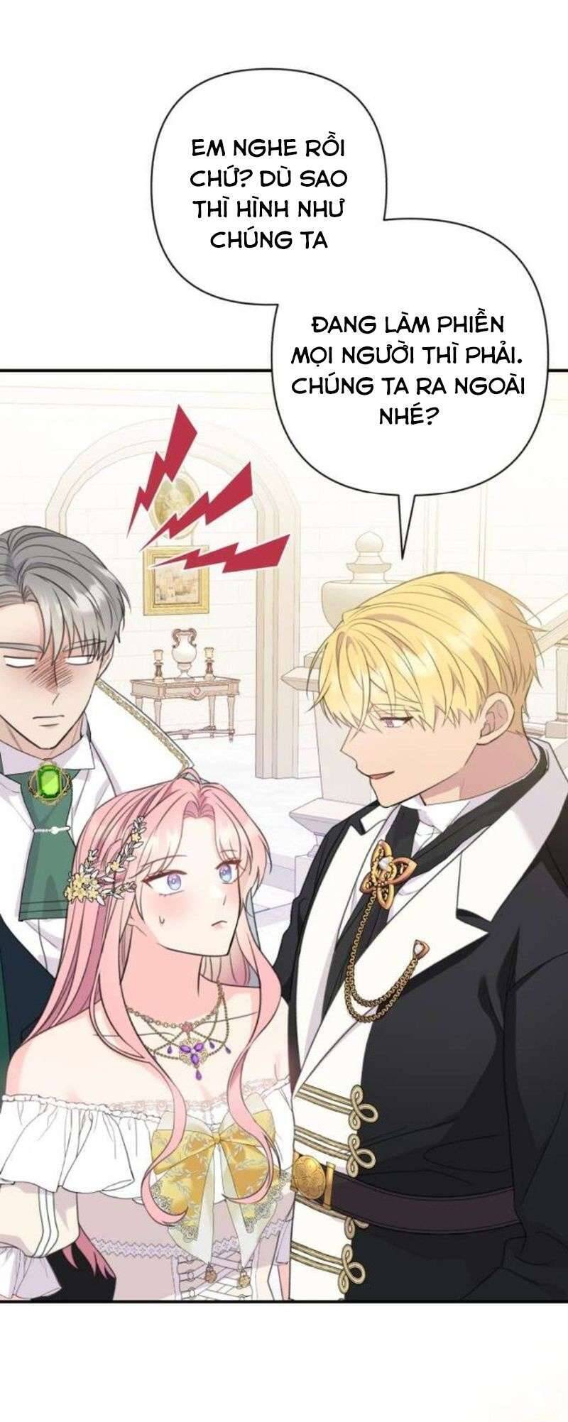 Tuy Là Hoàng Hậu, Nhưng Tôi Muốn Né Hoàng Đế - Chapter 42 - Page 36