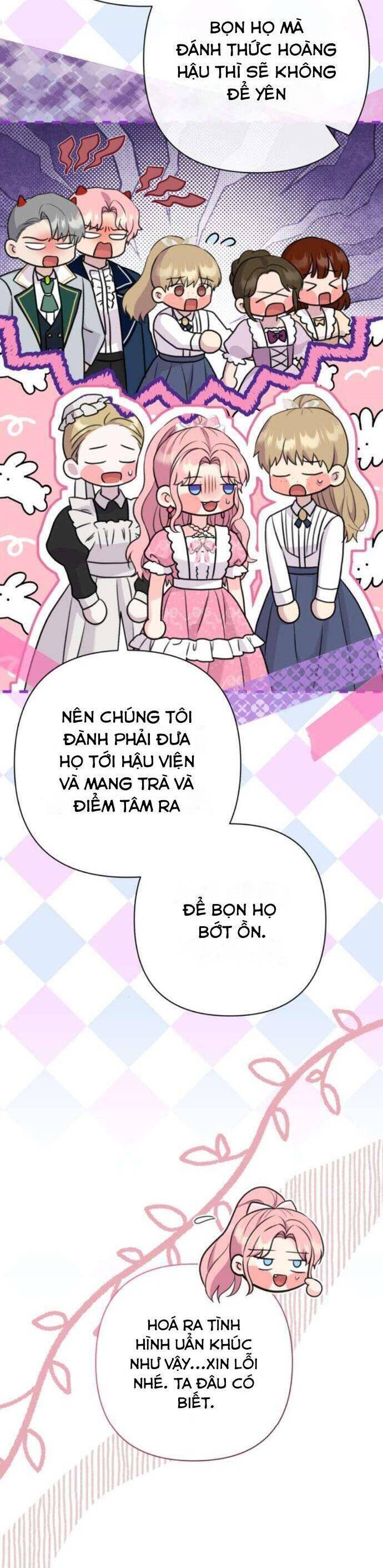 Tuy Là Hoàng Hậu, Nhưng Tôi Muốn Né Hoàng Đế - Chapter 43 - Page 10