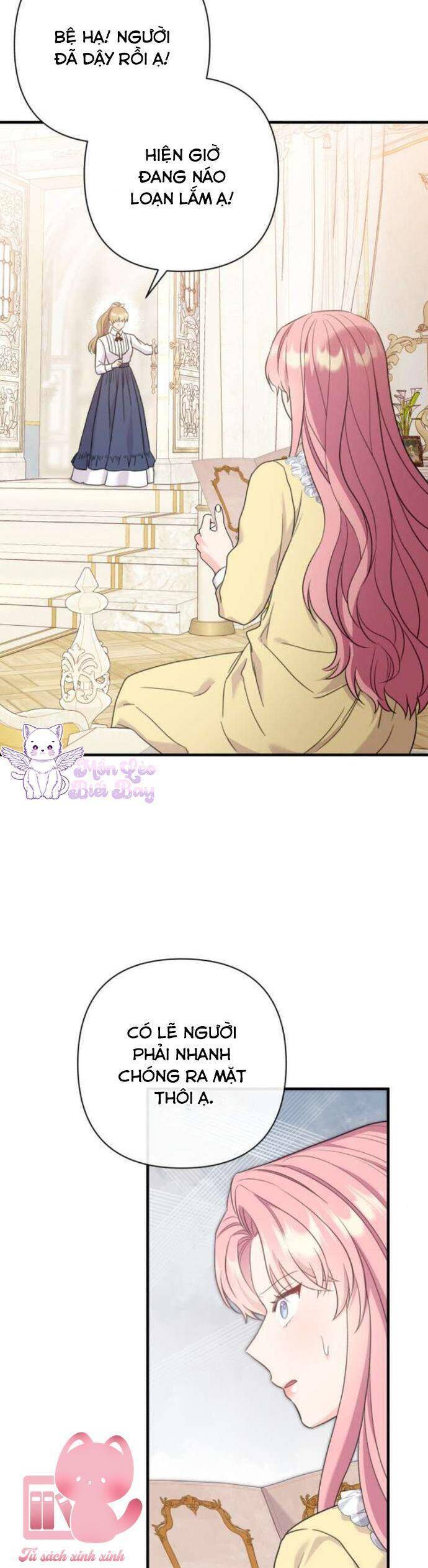 Tuy Là Hoàng Hậu, Nhưng Tôi Muốn Né Hoàng Đế - Chapter 43 - Page 4