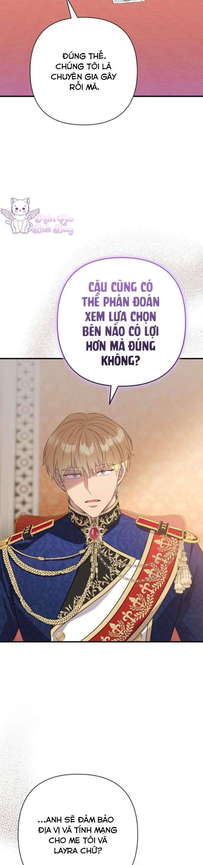 Tuy Là Hoàng Hậu, Nhưng Tôi Muốn Né Hoàng Đế - Chapter 43 - Page 44