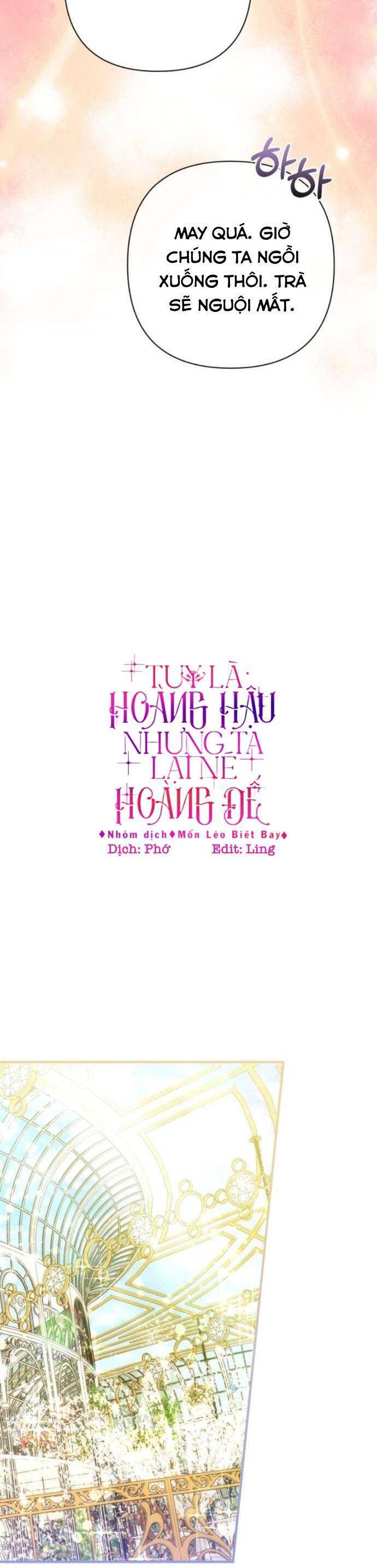 Tuy Là Hoàng Hậu, Nhưng Tôi Muốn Né Hoàng Đế - Chapter 44 - Page 35
