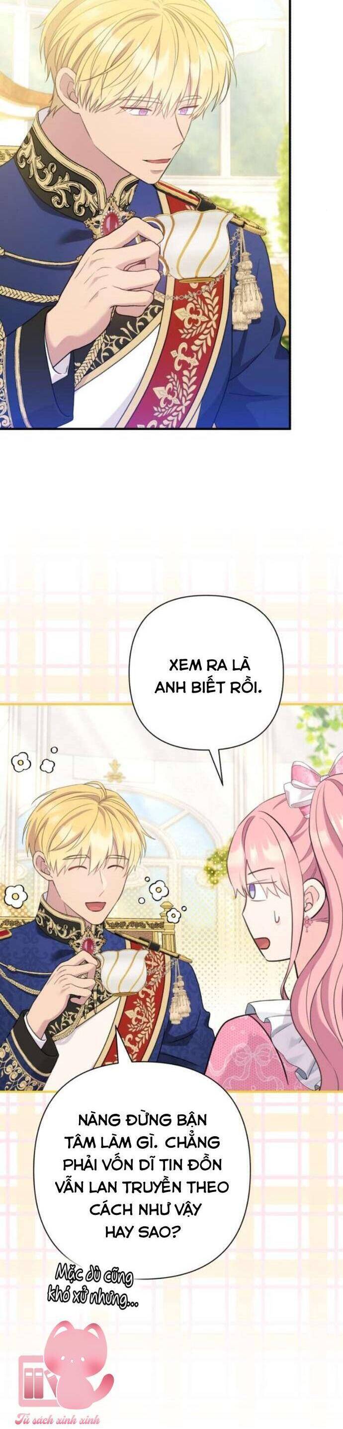 Tuy Là Hoàng Hậu, Nhưng Tôi Muốn Né Hoàng Đế - Chapter 44 - Page 37