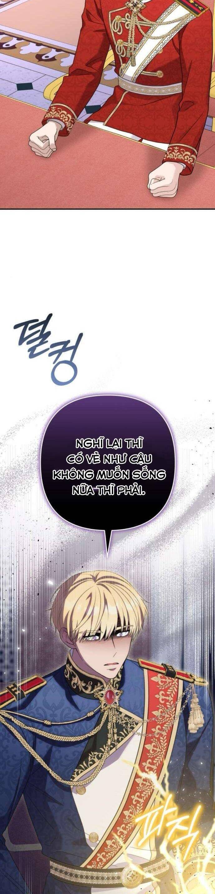 Tuy Là Hoàng Hậu, Nhưng Tôi Muốn Né Hoàng Đế - Chapter 44 - Page 4