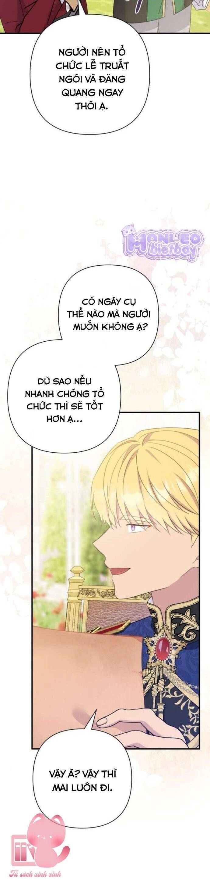 Tuy Là Hoàng Hậu, Nhưng Tôi Muốn Né Hoàng Đế - Chapter 44 - Page 45