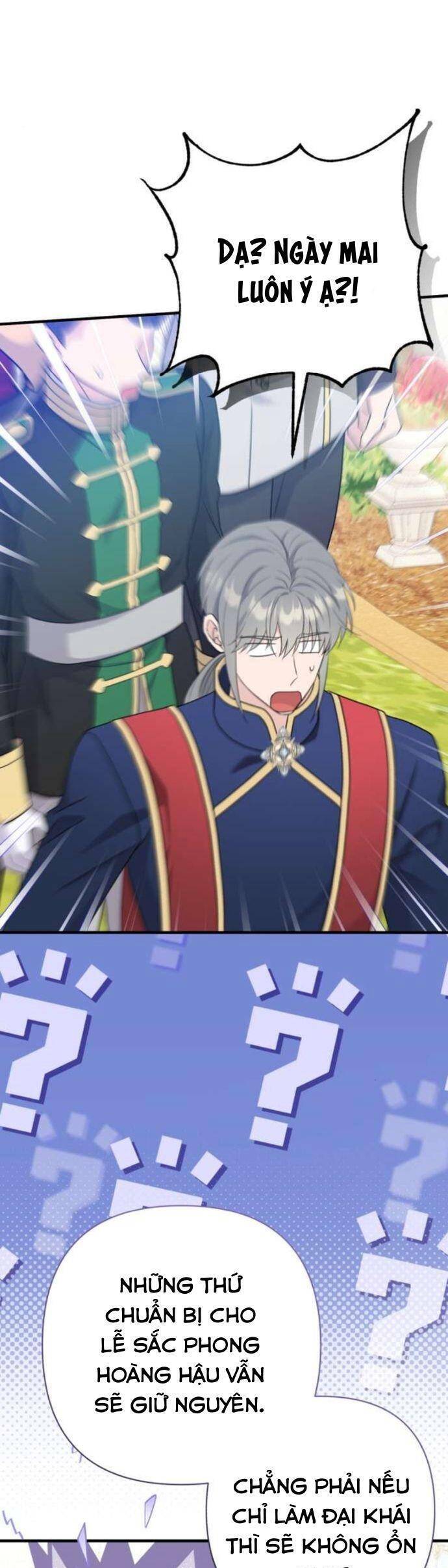 Tuy Là Hoàng Hậu, Nhưng Tôi Muốn Né Hoàng Đế - Chapter 44 - Page 46