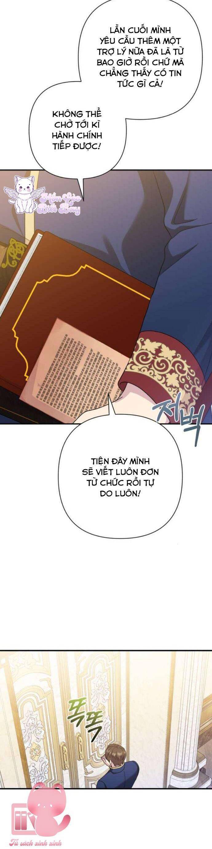 Tuy Là Hoàng Hậu, Nhưng Tôi Muốn Né Hoàng Đế - Chapter 45 - Page 38