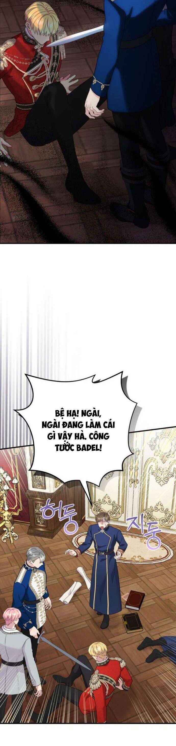 Tuy Là Hoàng Hậu, Nhưng Tôi Muốn Né Hoàng Đế - Chapter 45 - Page 40