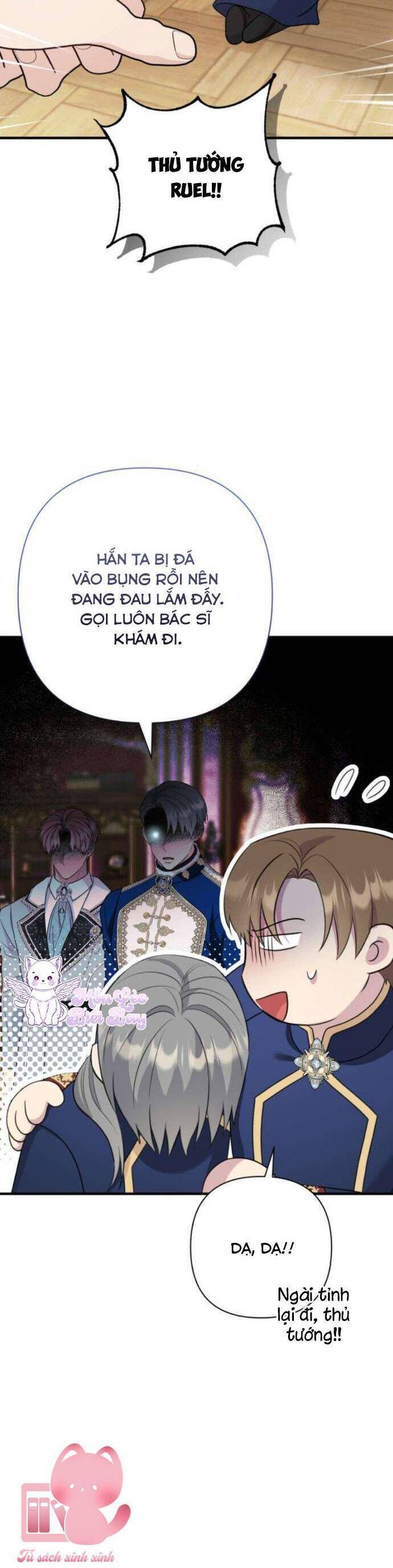 Tuy Là Hoàng Hậu, Nhưng Tôi Muốn Né Hoàng Đế - Chapter 45 - Page 44