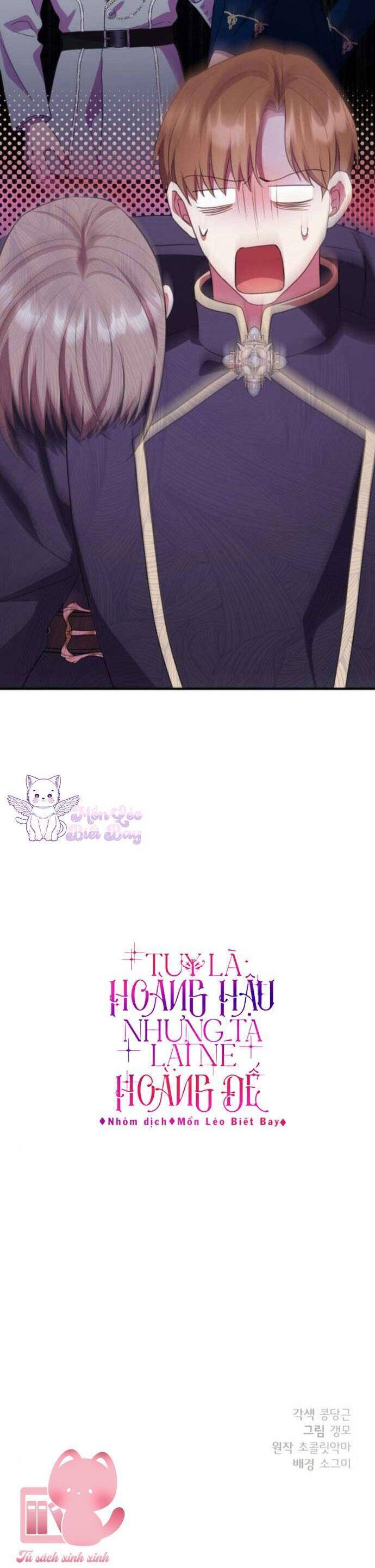 Tuy Là Hoàng Hậu, Nhưng Tôi Muốn Né Hoàng Đế - Chapter 45 - Page 46