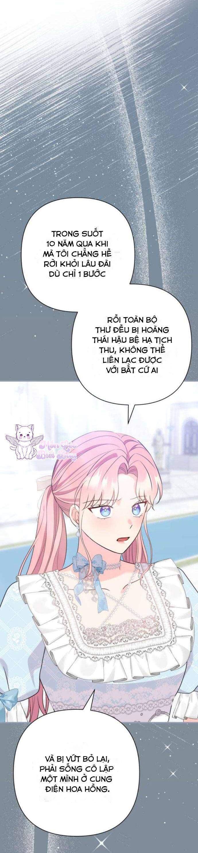 Tuy Là Hoàng Hậu, Nhưng Tôi Muốn Né Hoàng Đế - Chapter 45 - Page 8