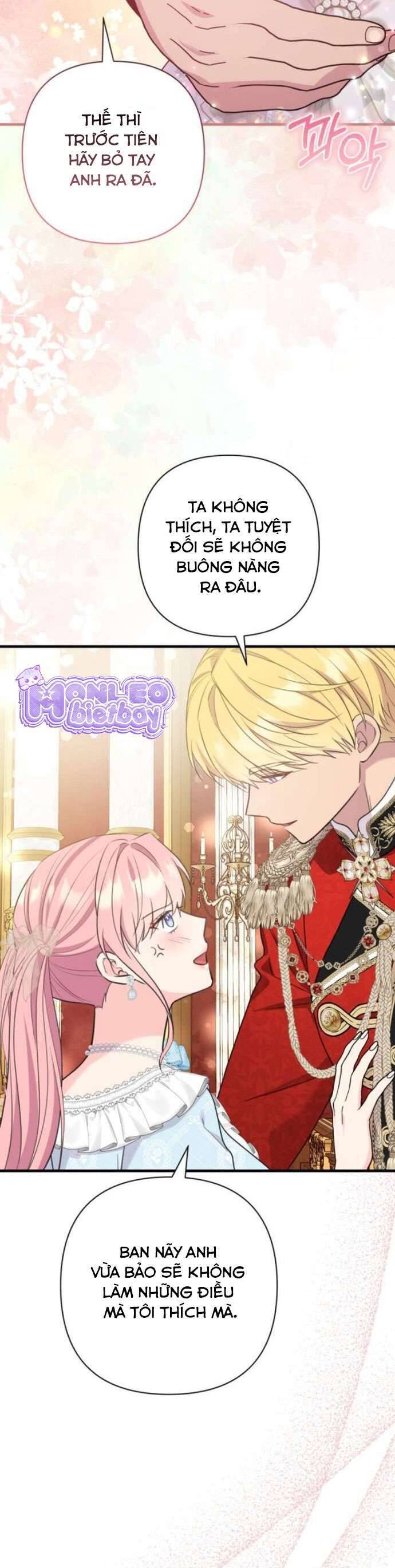 Tuy Là Hoàng Hậu, Nhưng Tôi Muốn Né Hoàng Đế - Chapter 46 - Page 35