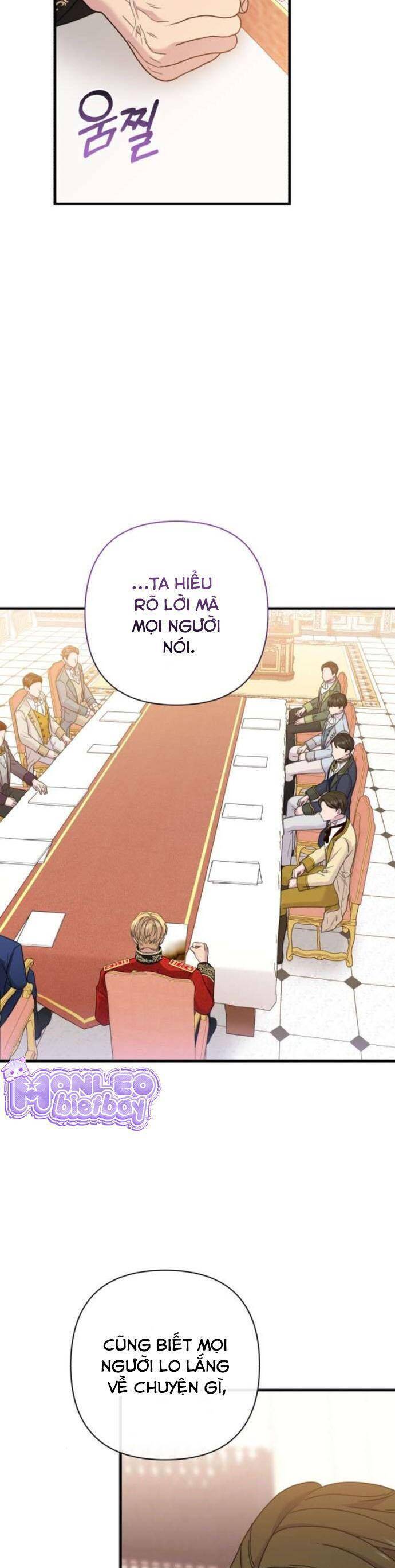 Tuy Là Hoàng Hậu, Nhưng Tôi Muốn Né Hoàng Đế - Chapter 49 - Page 4