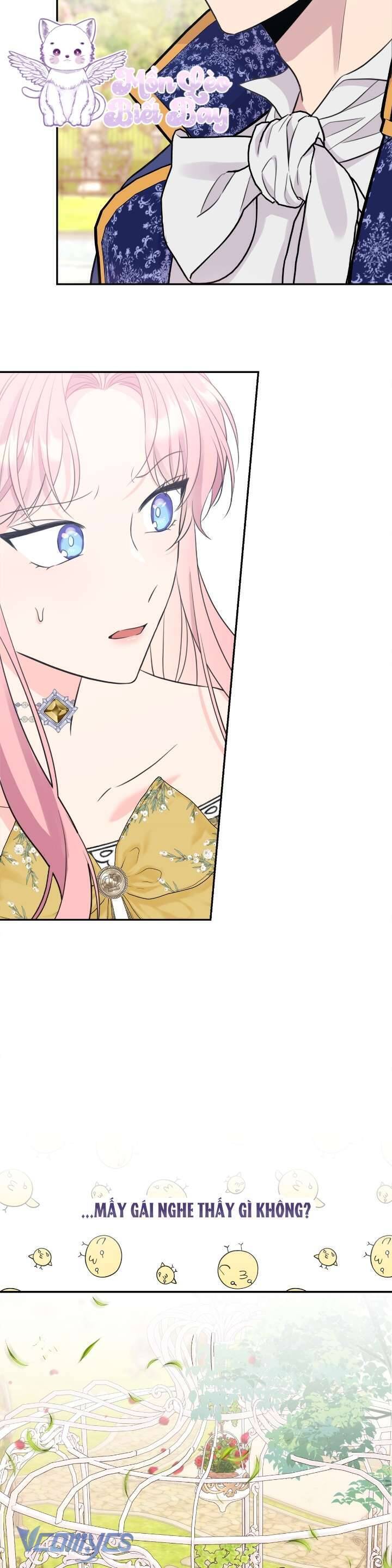 Tuy Là Hoàng Hậu, Nhưng Tôi Muốn Né Hoàng Đế - Chapter 5 - Page 15