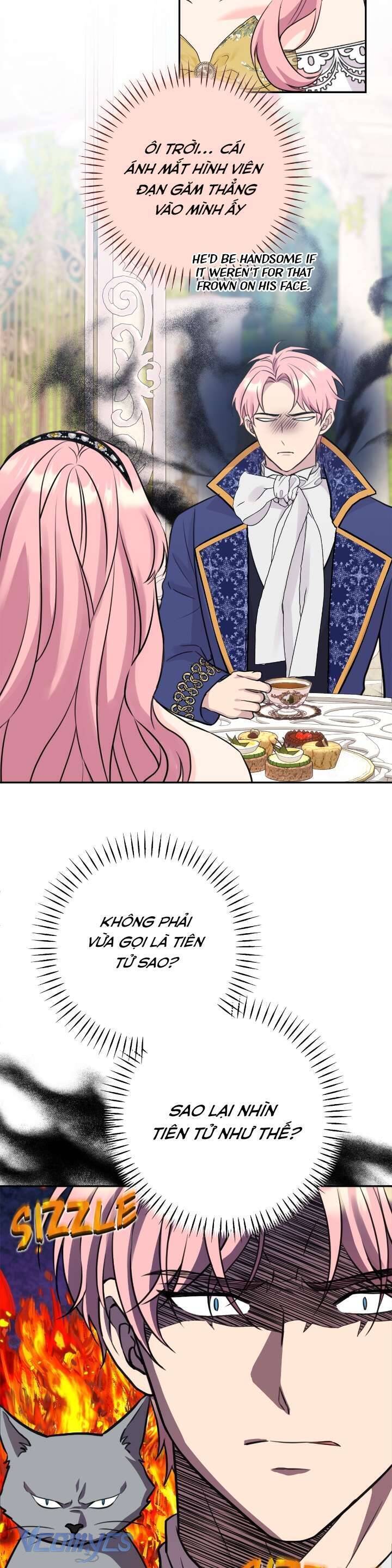 Tuy Là Hoàng Hậu, Nhưng Tôi Muốn Né Hoàng Đế - Chapter 5 - Page 17