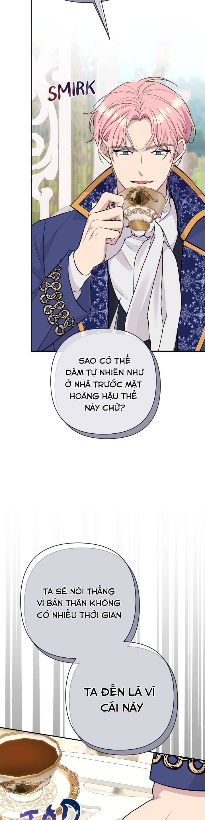 Tuy Là Hoàng Hậu, Nhưng Tôi Muốn Né Hoàng Đế - Chapter 5 - Page 22