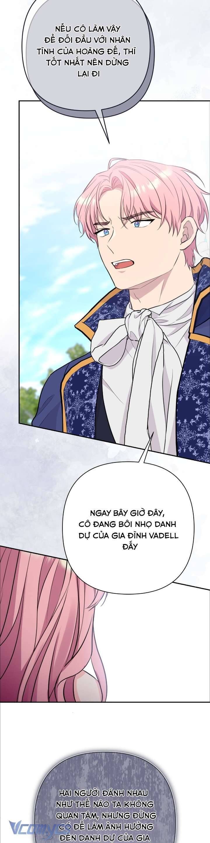 Tuy Là Hoàng Hậu, Nhưng Tôi Muốn Né Hoàng Đế - Chapter 5 - Page 25