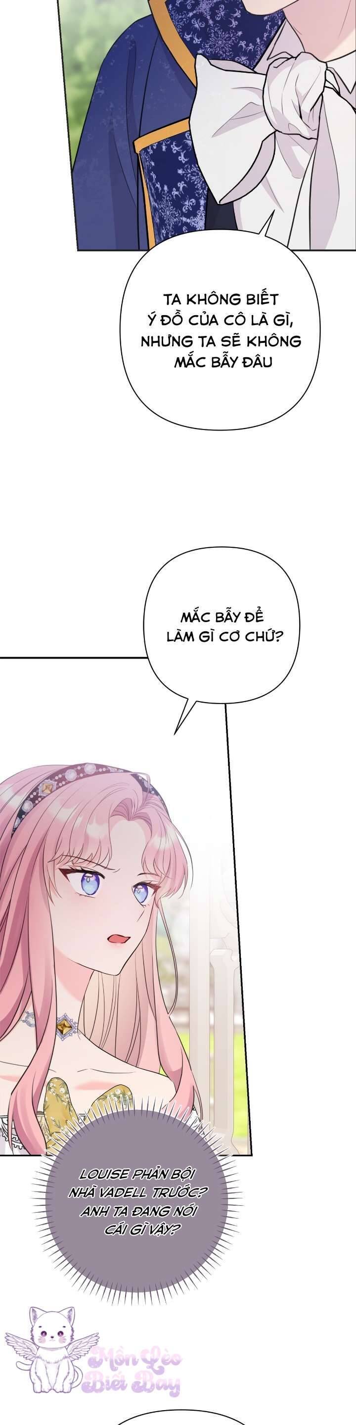 Tuy Là Hoàng Hậu, Nhưng Tôi Muốn Né Hoàng Đế - Chapter 5 - Page 32