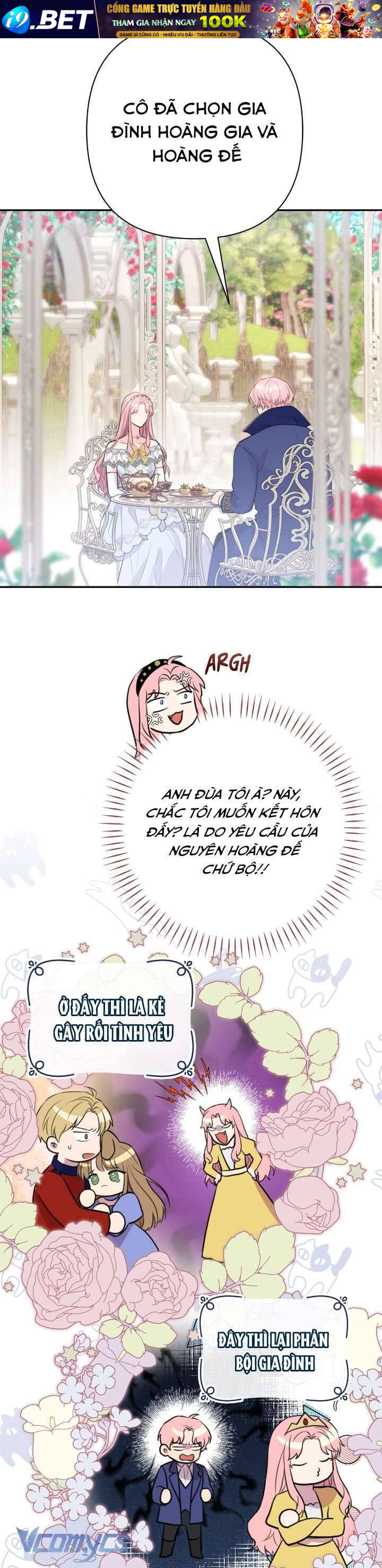 Tuy Là Hoàng Hậu, Nhưng Tôi Muốn Né Hoàng Đế - Chapter 5 - Page 33