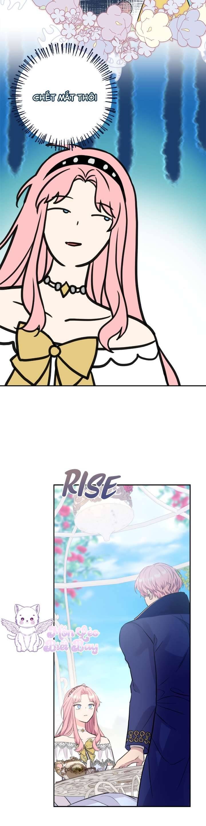 Tuy Là Hoàng Hậu, Nhưng Tôi Muốn Né Hoàng Đế - Chapter 5 - Page 34