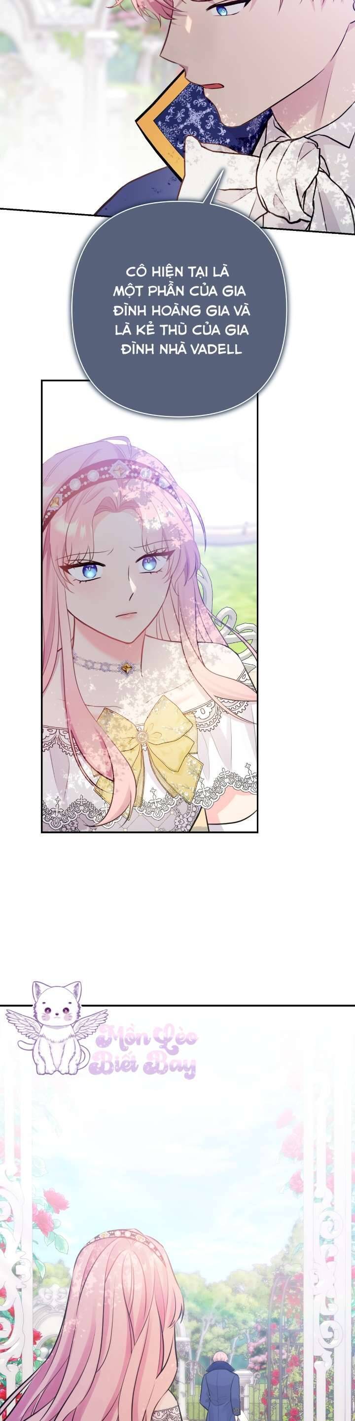 Tuy Là Hoàng Hậu, Nhưng Tôi Muốn Né Hoàng Đế - Chapter 5 - Page 36