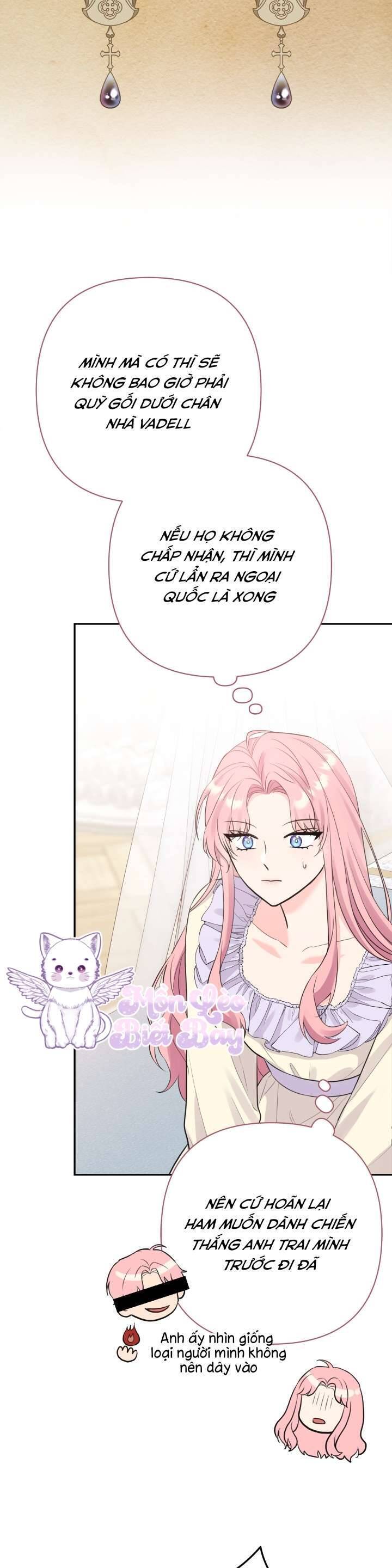 Tuy Là Hoàng Hậu, Nhưng Tôi Muốn Né Hoàng Đế - Chapter 5 - Page 4