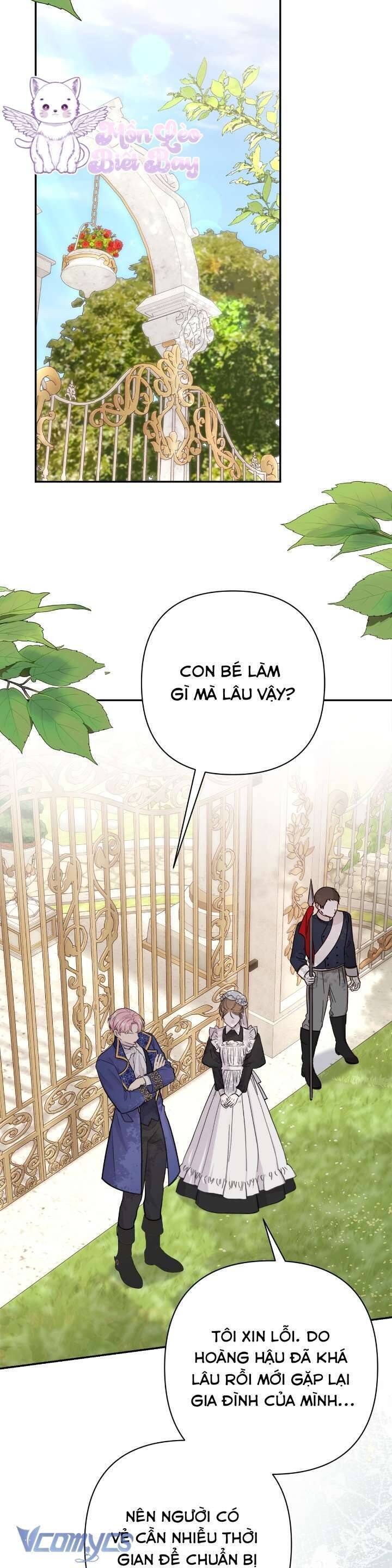 Tuy Là Hoàng Hậu, Nhưng Tôi Muốn Né Hoàng Đế - Chapter 5 - Page 7