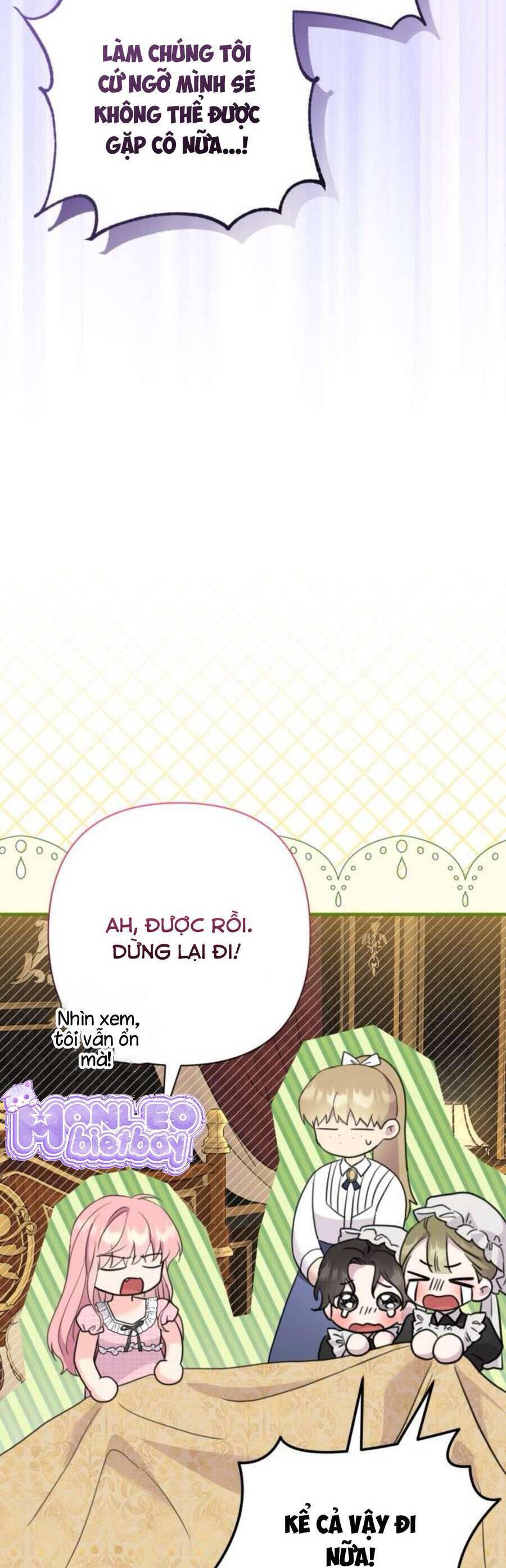 Tuy Là Hoàng Hậu, Nhưng Tôi Muốn Né Hoàng Đế - Chapter 52 - Page 3